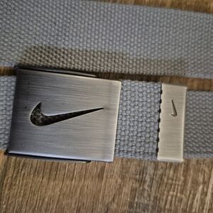 Nike Gray Men's Belt